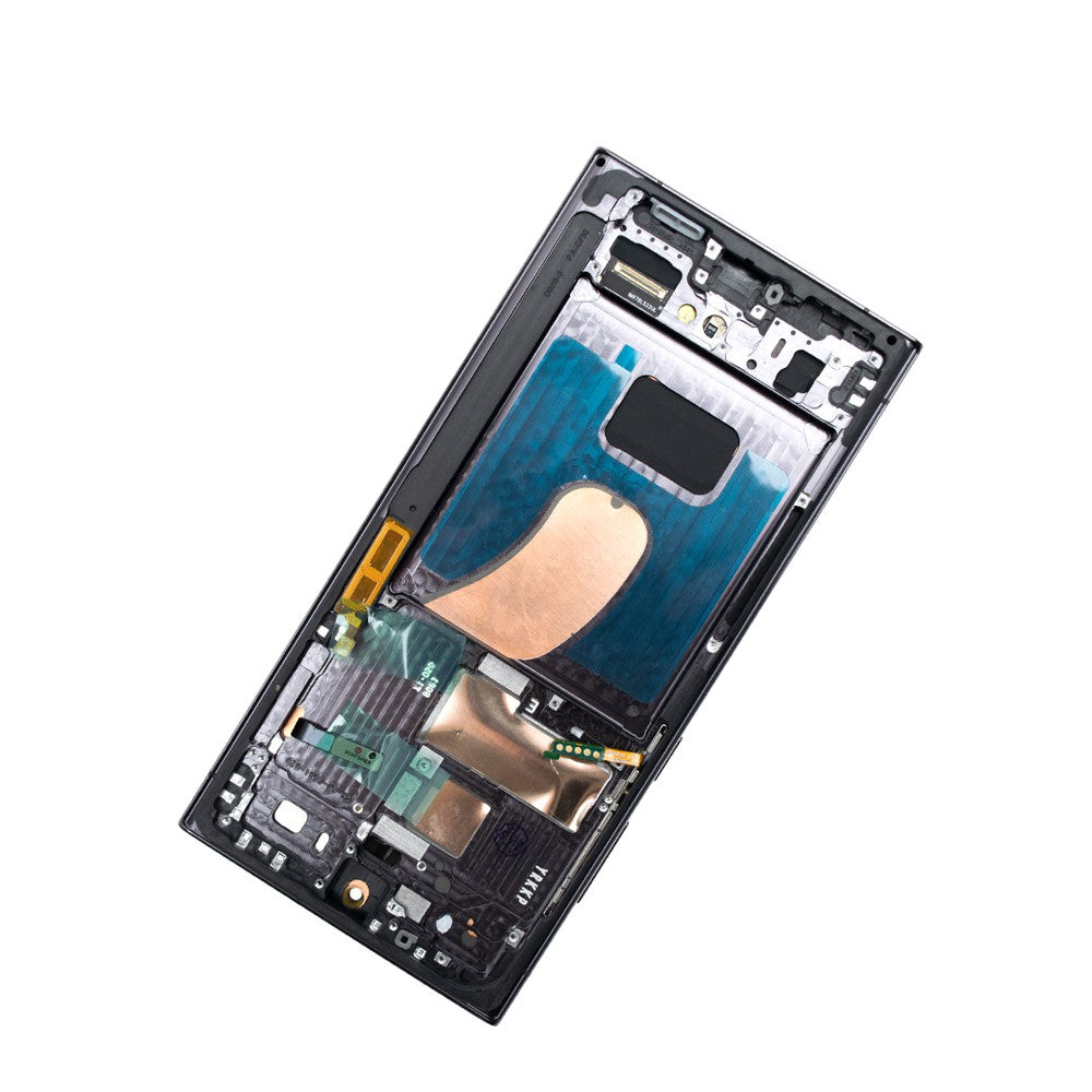 Samsung Galaxy S23 Ultra 5G G918B Red OLED Screen Replacement Digitizer with Frame-Graphite (improved edition, no black screen, Do not need recall) Samsung Galaxy S23 Ultra 5G G918B Red OLED Screen Replacement Digitizer with Frame-Graphite (improved edition, no black screen, Do not need recall)